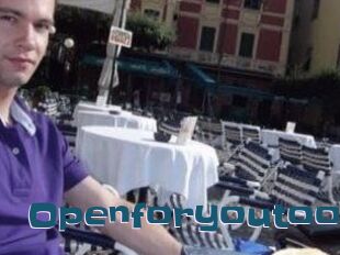 Openforyoutoo