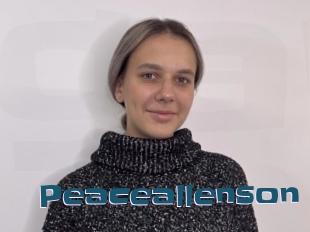 Peaceallenson