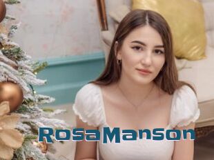 RosaManson