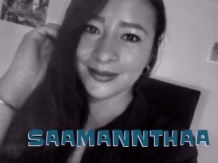 SAAMANNTHAA
