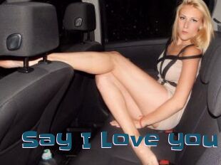 Say_I_Love_you