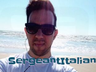 SergeantItalian