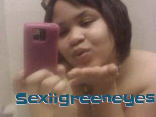 Sexiigreeneyes