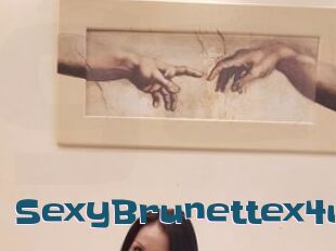 SexyBrunettex4u
