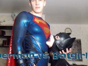 Superman_vs_Batgirl