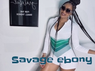 Savage_ebony