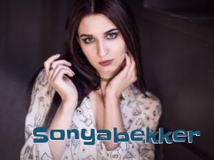 Sonyabekker