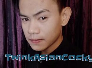 TwinkAsianCocky