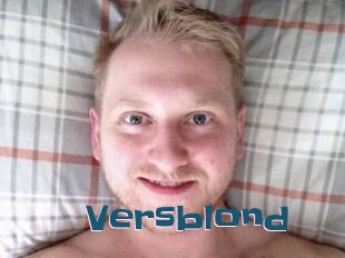 Versblond