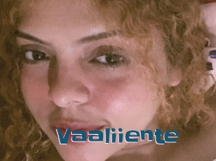 Vaaliiente