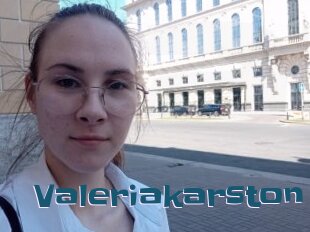 Valeriakarston