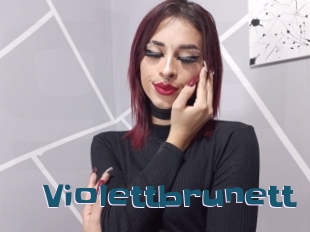 Violettbrunett