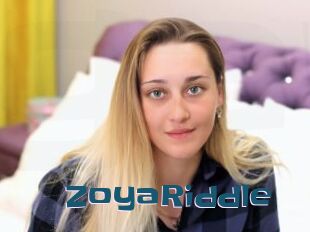 ZoyaRiddle