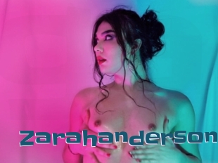 Zarahanderson